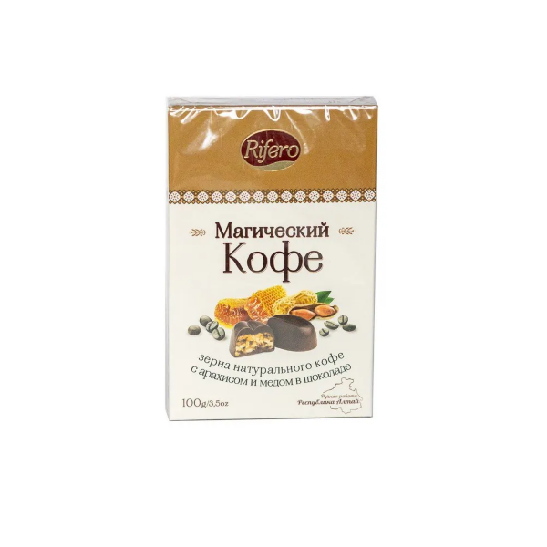 №1 Риф и ко Конфеты "Магический КОФЕ" 100г          в Черкесске
