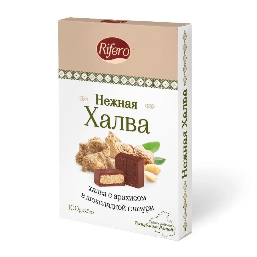  Риф и ко Конфеты "НЕЖНАЯ халва" 100г    в Черкесске