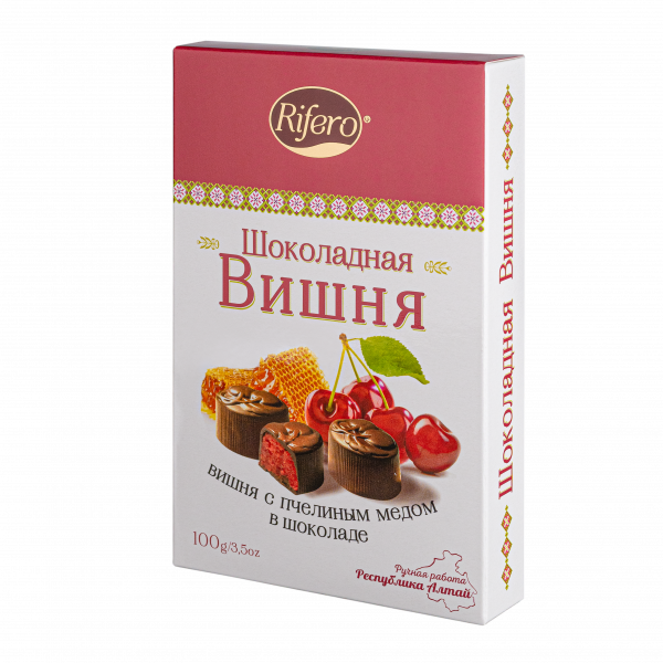 №1 Риф и ко Конфеты "Шоколадная ВИШНЯ" 100г  в Черкесске