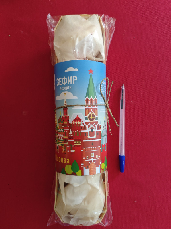 №2 Сладарт Зефир Ассорти "Москва", 270г   в Черкесске