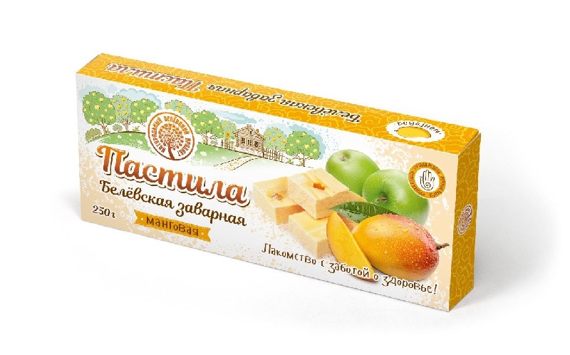  Заварная пастила "Манговая" 250г  в Черкесске