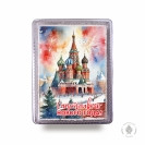  Пряник 600г новогодний Храм Василия Блаженного (в подарочной пластиковой упаковке) в Черкесске