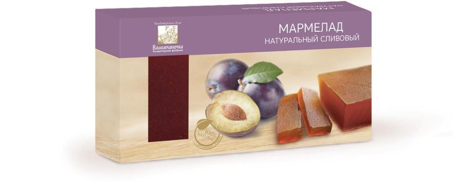  Мармелад пластовый 210г сливовый  в Черкесске